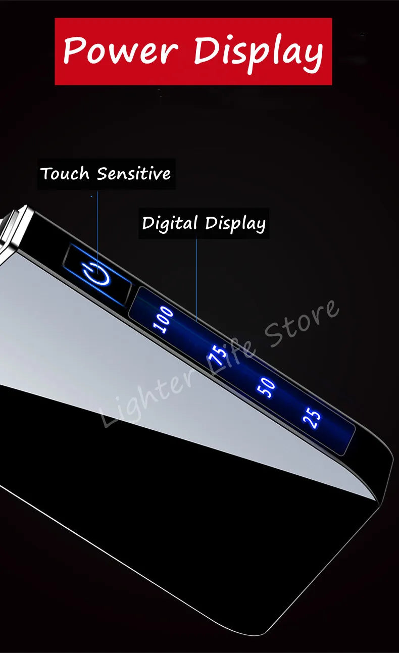 Touch Sensing Metal flameless Plasma