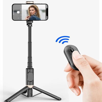 Roreta Selfie Stick Foldable Wireless Tripod