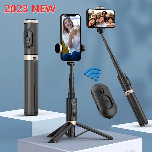 Roreta Selfie Stick Foldable Wireless Tripod