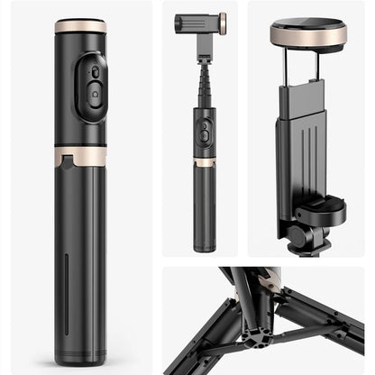 Roreta Selfie Stick Foldable Wireless Tripod