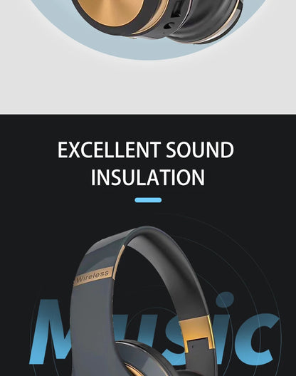 Gaming Headphones T5 Music Foldable