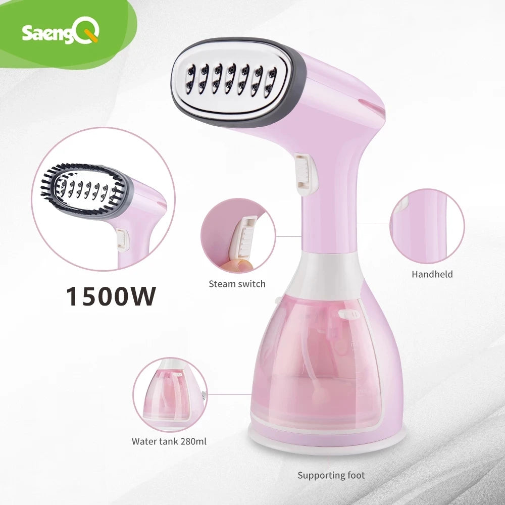 Handheld Garment Steamer 1500W Electric