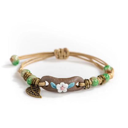 Forest Series Plant Adjustable Bracelet