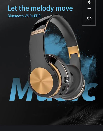 Gaming Headphones T5 Music Foldable