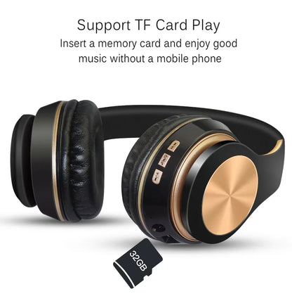 Gaming Headphones T5 Music Foldable