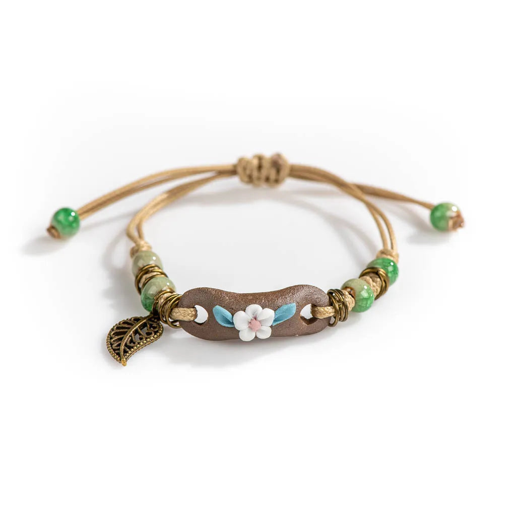 Forest Series Plant Adjustable Bracelet