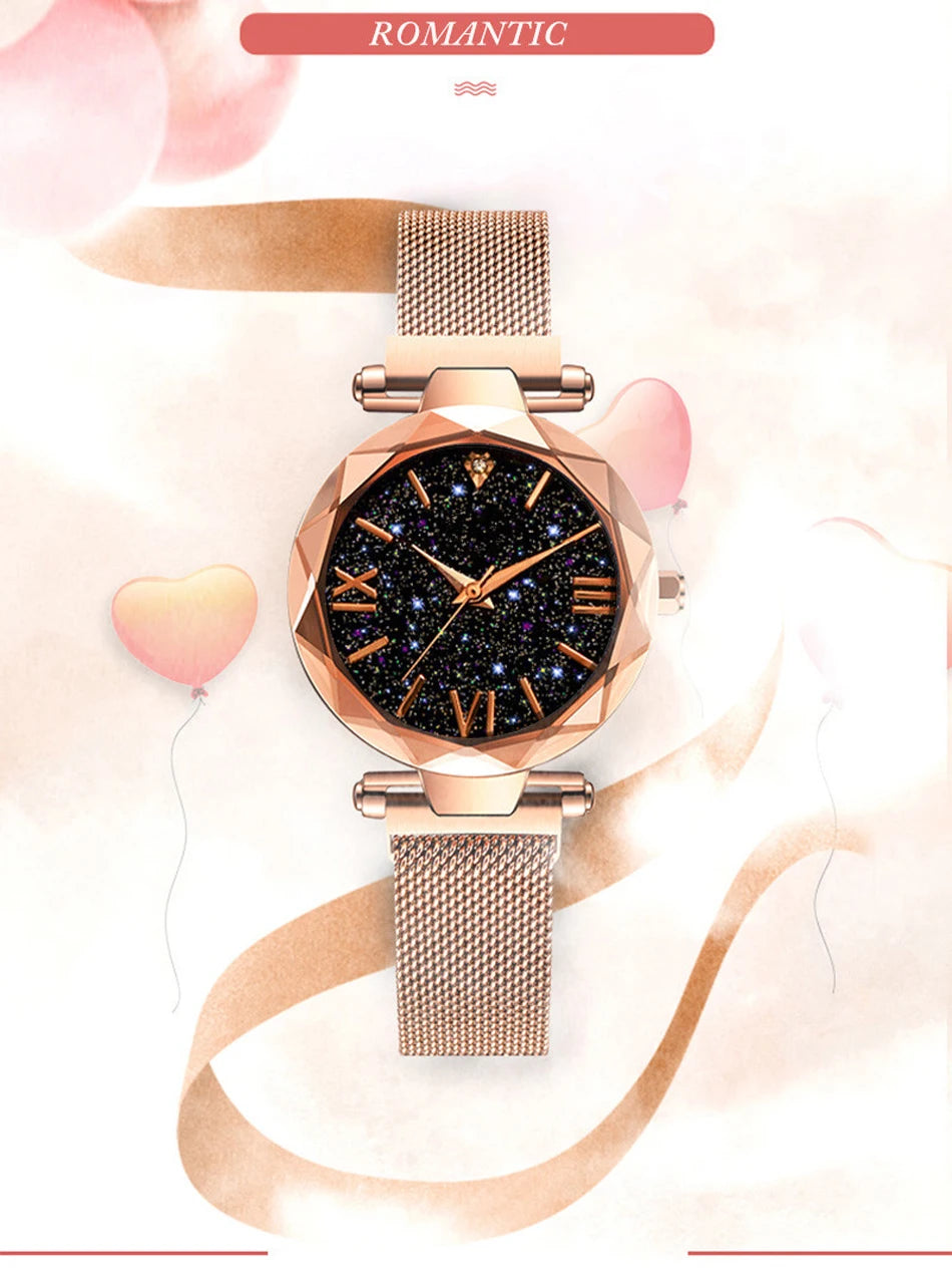 Luxury Starry Sky Women Watches