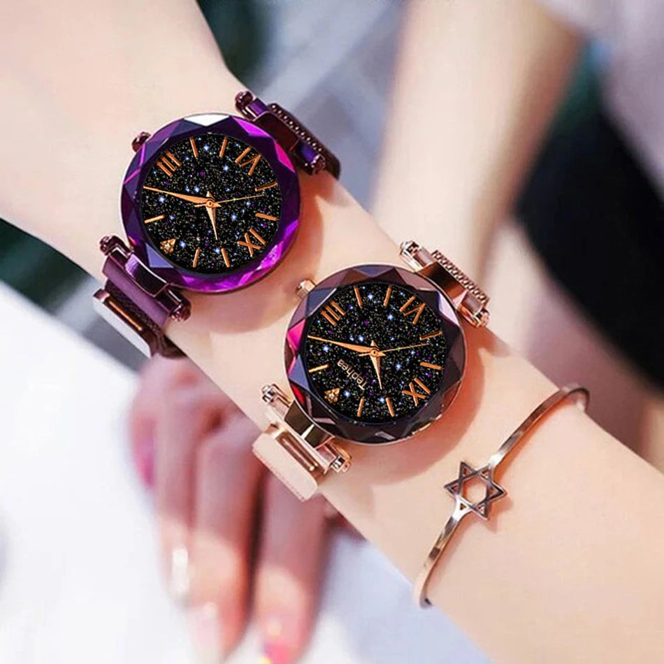 Luxury Starry Sky Women Watches