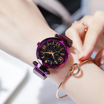 Luxury Starry Sky Women Watches