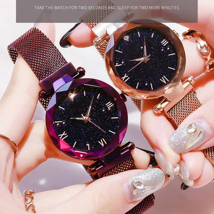 Luxury Starry Sky Women Watches