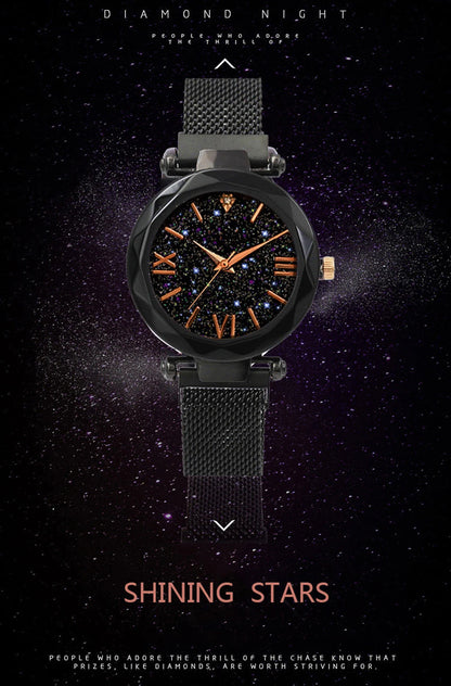 Luxury Starry Sky Women Watches