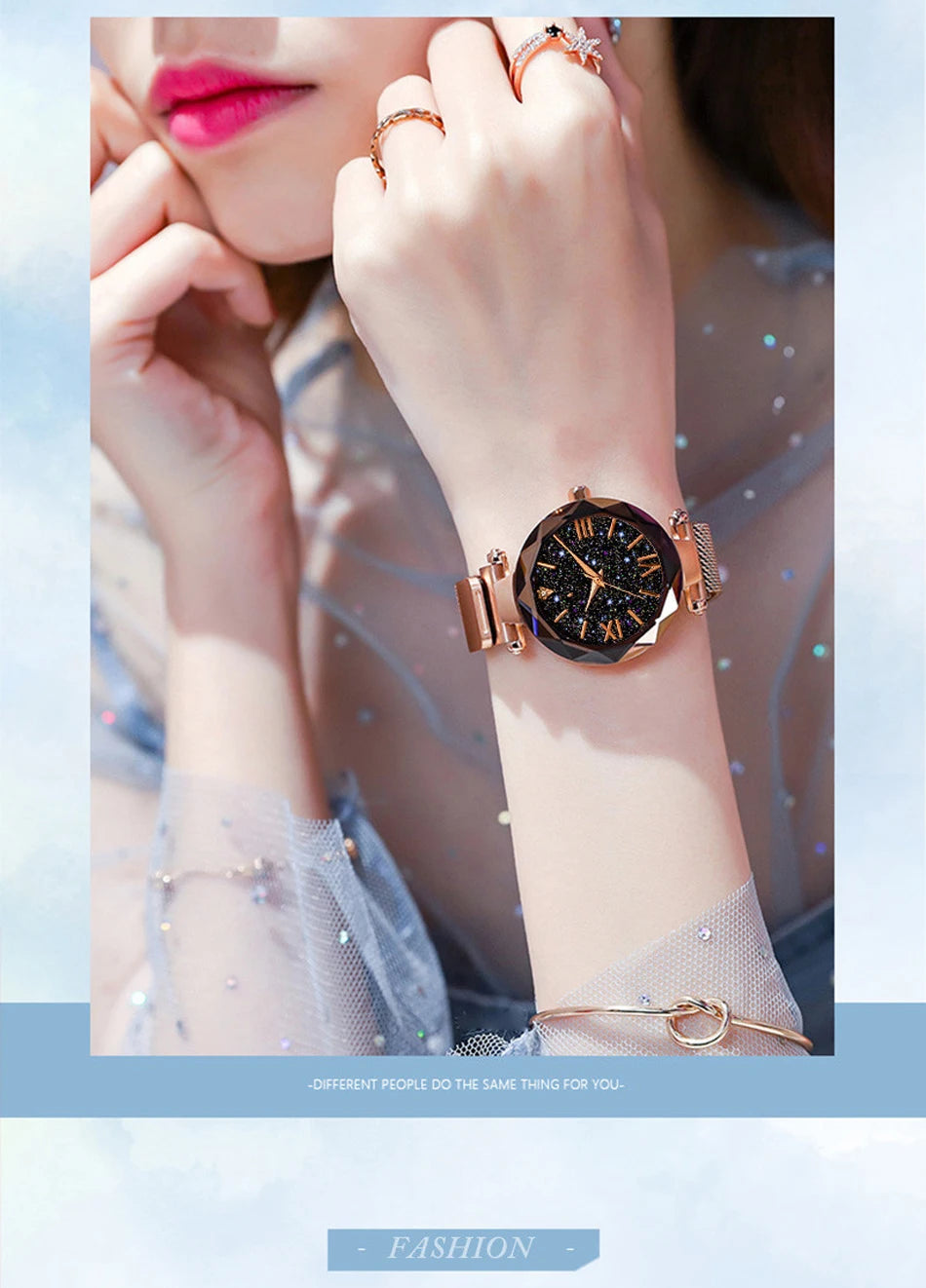 Luxury Starry Sky Women Watches