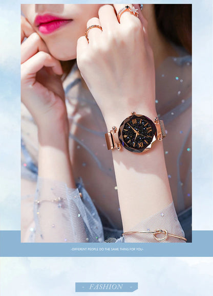 Luxury Starry Sky Women Watches