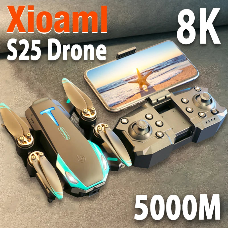 Drone S25 Professionale HD Doppia Fotocamera