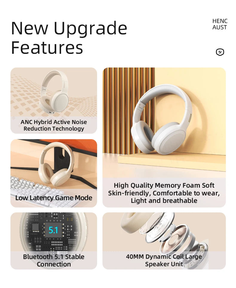 Lenovo Wireless Headphones