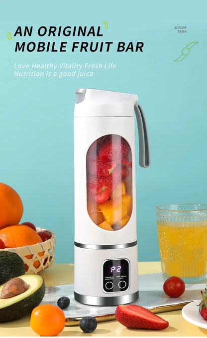 Household Rechargeable Electric Juicer