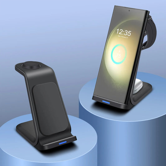 Wireless Charging Station 3 in 1