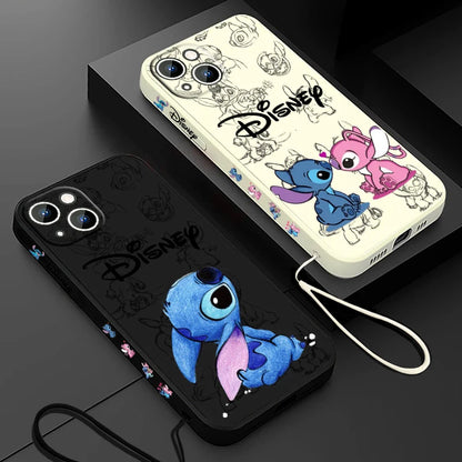 Disney Super Cute Stitch for IPhone Case