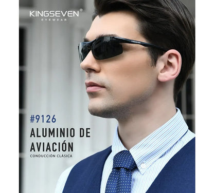 Aluminum Sunglasses With Mirror Lens