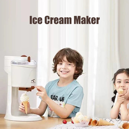 1L Electric Ice Cream Machine Maker