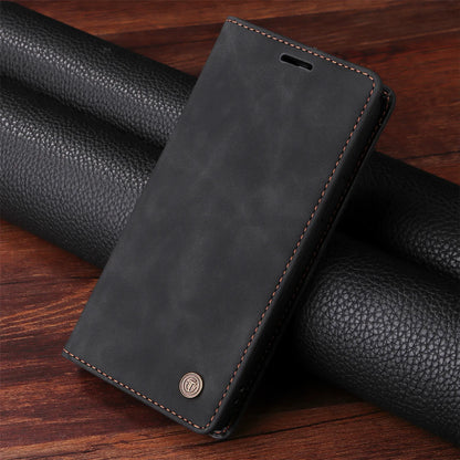 Leather Flip Phone Case For Samsung