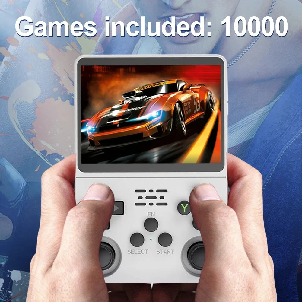 Handheld Video Game Console