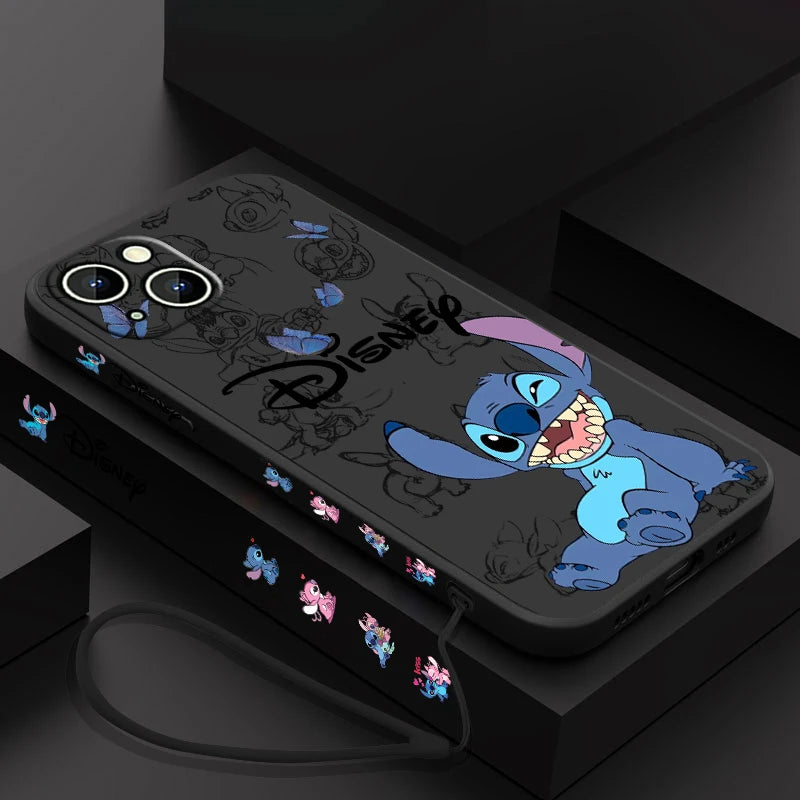 Disney Super Cute Stitch for IPhone Case