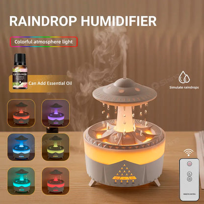 Rain Cloud Humidifier Water Drip