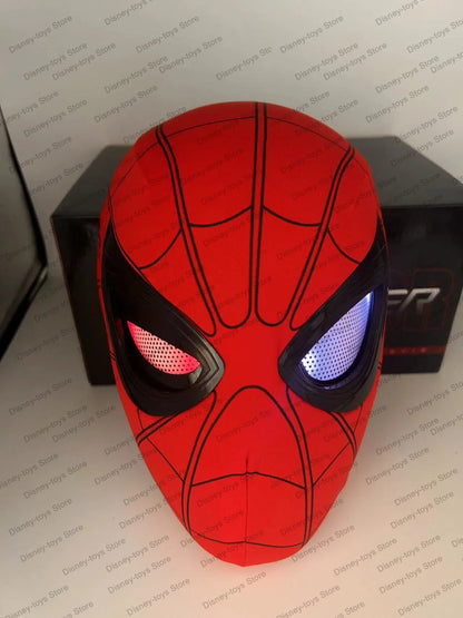 Spiderman Amazing Mask With Eyes Lights