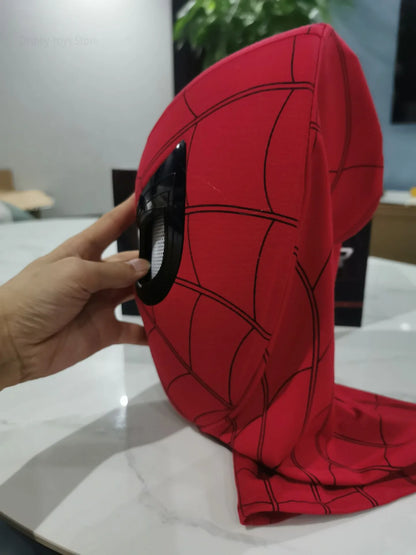 Spiderman Amazing Mask With Eyes Lights