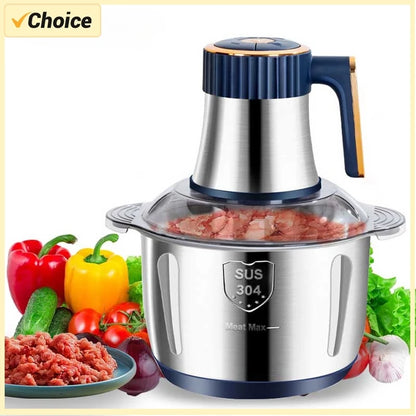 5L Electric Meat Grinders & Food Crusher