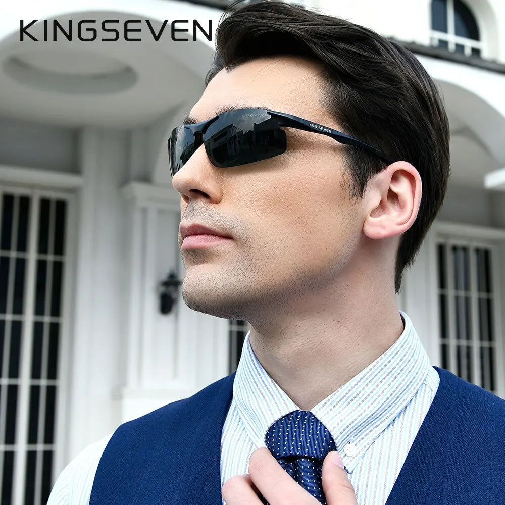 Aluminum Sunglasses With Mirror Lens