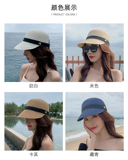 Breathable Outdoor Sunshade Peaked Cap