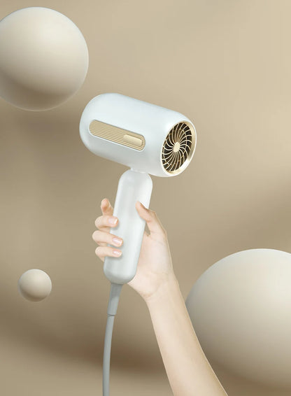 Hair Dryer With High Speed Electric Turbine