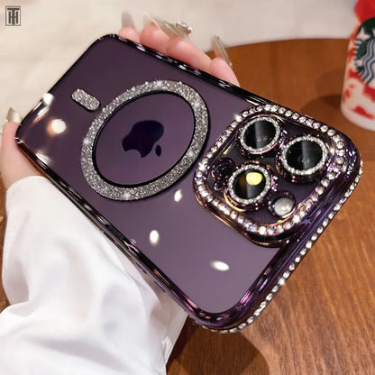 Luxury Crystal Diamond For iPhone Case