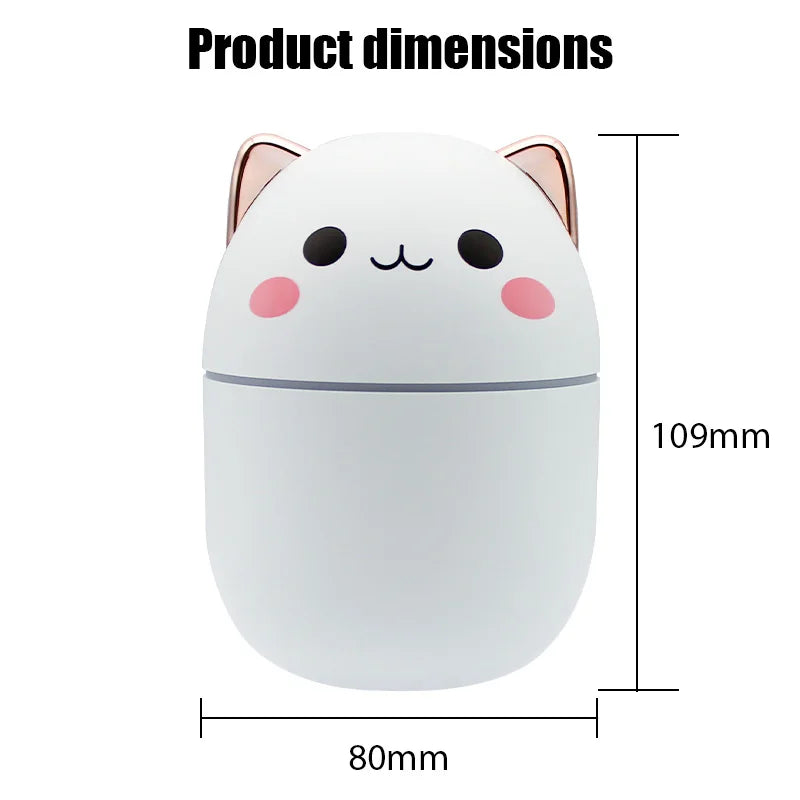 Mini Cute Air Humidifier Essential Oil