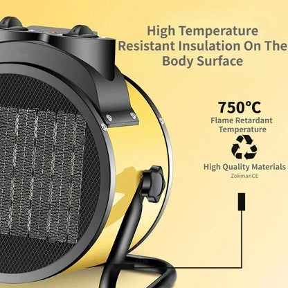 Electric Heater 3000W With Thermostat