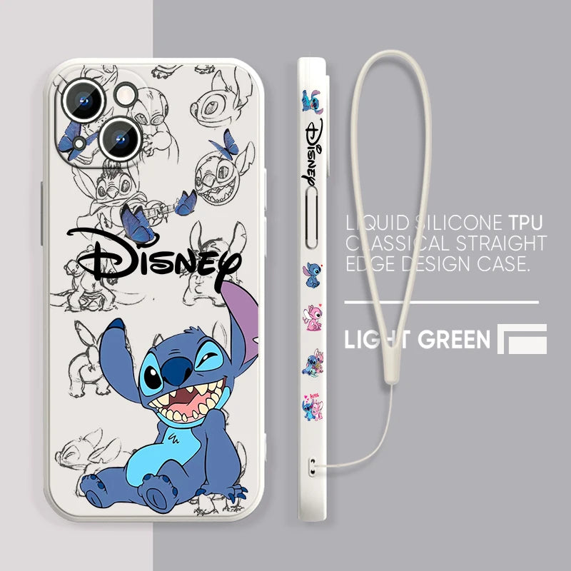 Disney Super Cute Stitch for IPhone Case