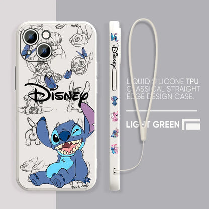 Disney Super Cute Stitch for IPhone Case