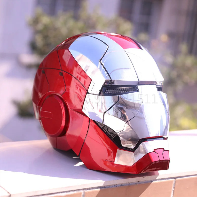 Casco Iron Man con apertura e chiusura