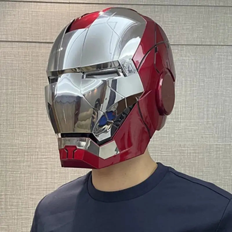 Casco Iron Man con apertura e chiusura