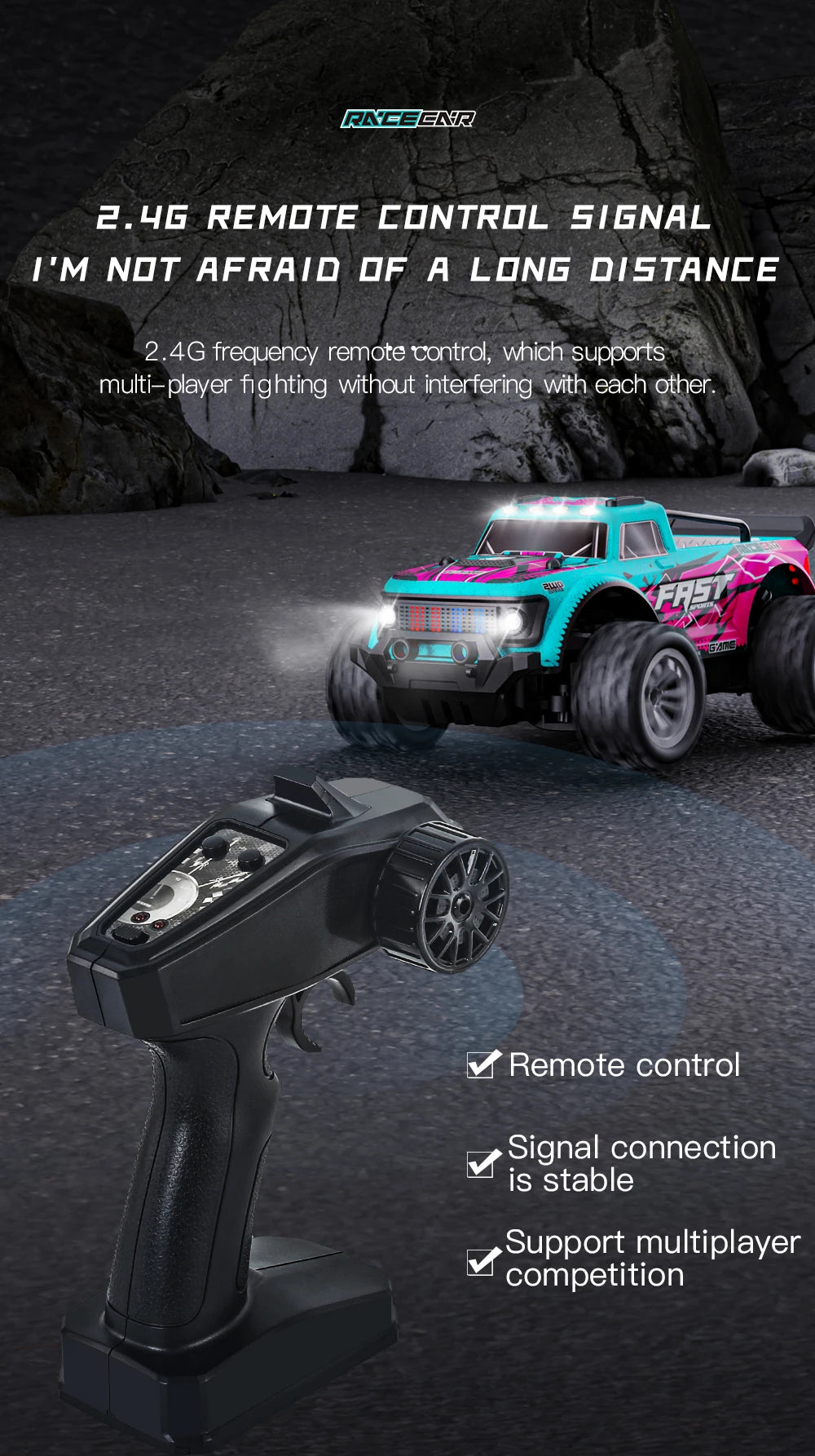 High Speed Car With Remote Control