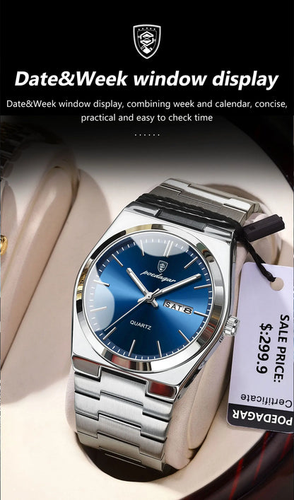 Luxury Watch For Men Stainless Steel