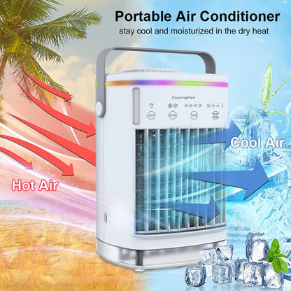 Portable Air Conditioner Mini Air Cooler