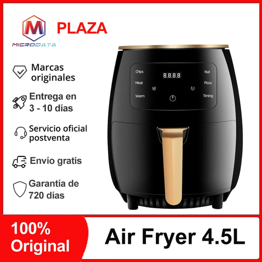 4.5L In 1400W Intelligent Deep Air Fryer