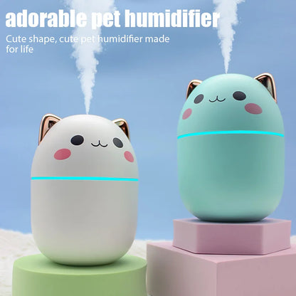 Mini Cute Air Humidifier Essential Oil