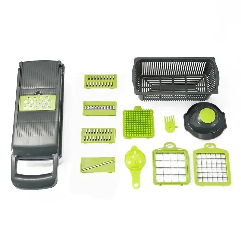 Tritatutto multifunzionale per verdure 16 in 1