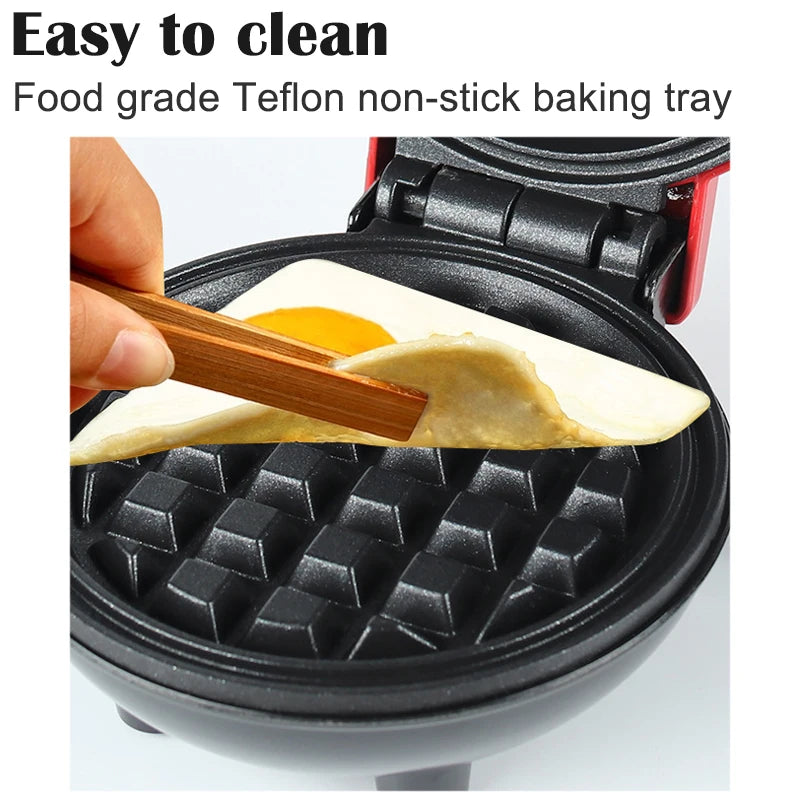 Electric Mini Waffles Maker Machine