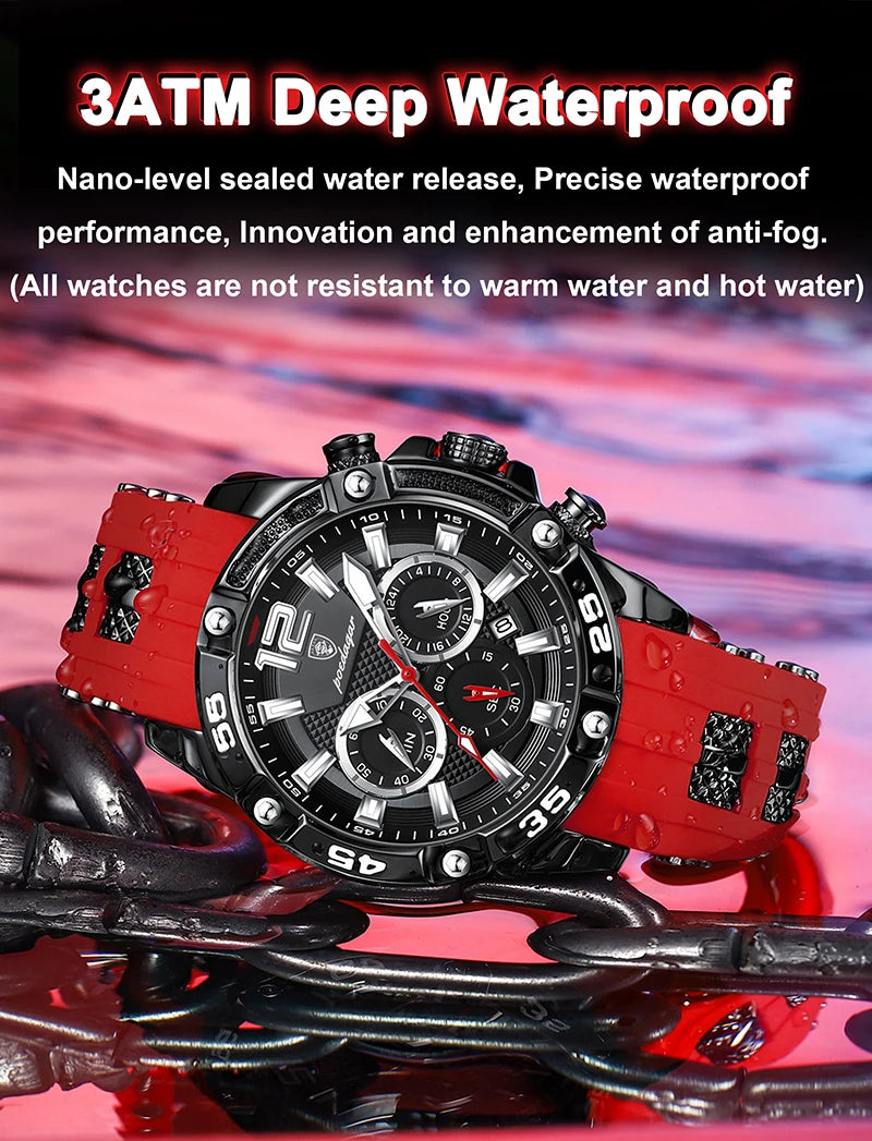 Fashion Outdoor Sport Men Watches