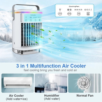 Portable Air Conditioner Mini Air Cooler